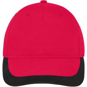 5 Panel Sports Cap - Sportliche 5 Panel Cap aus weicher Microfaser