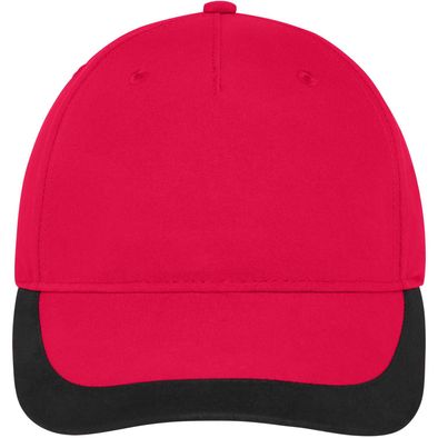 5 Panel Sports Cap - Sportliche 5 Panel Cap aus weicher Microfaser