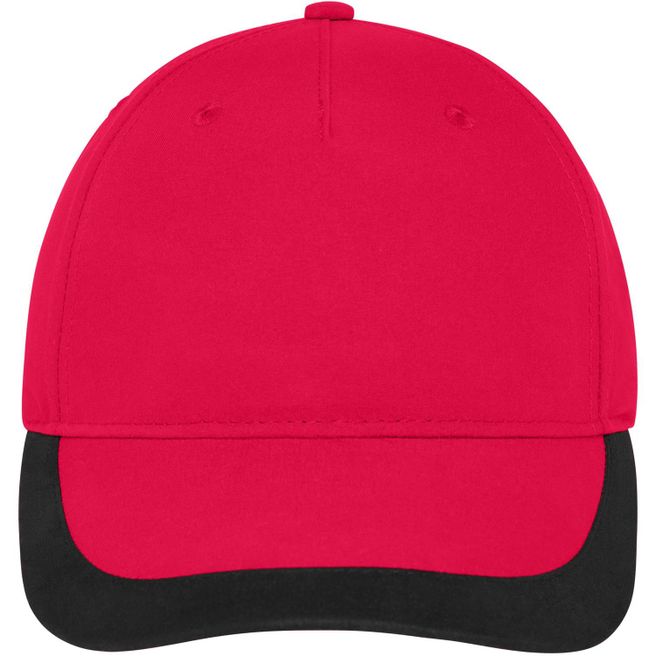 5 Panel Sports Cap - Sportliche 5 Panel Cap aus weicher Microfaser