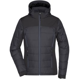 Produktabbildung Ladies' Outdoor Hybrid Jacket - Thermojacke in attraktivem Materialmix Ladies' Outdoor Hybrid Jacket - Thermojacke in attraktivem Materialmix