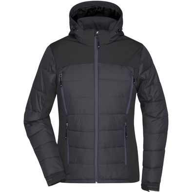 Produktabbildung Ladies' Outdoor Hybrid Jacket - Thermojacke in attraktivem Materialmix Ladies' Outdoor Hybrid Jacket - Thermojacke in attraktivem Materialmix