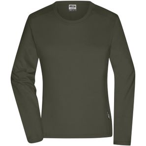Ladies' Workwear-Longsleeve-T - Strapazierfähiges und pflegeleichtes Langarm Shirt