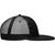 6 Panel Flat Peak Cap - 6 Panel Mesh Cap mit flachem Schild (Bild 2)