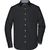 Men's Plain Shirt - Modisches Shirt mit Karo-Einsätzen an Kragen und Manschette (Bild 1)