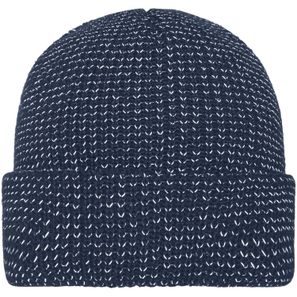 Reflective Winter Beanie - Wärmende Strickmütze mit reflektierenden Akzenten (ohne Schutzfunktion/keine PSA)