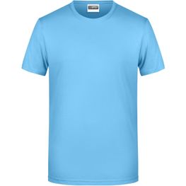 Men's Basic-T - Herren T-Shirt in klassischer Form
