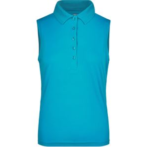 Ladies' Active Polo Sleeveless - Funktionelles Polo für Freizeit und Sport