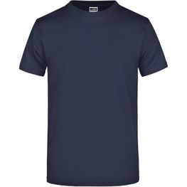 Round-T Heavy (180g/m²) - Komfort-T-Shirt aus strapazierfähigem Single Jersey
