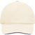 5 Panel Sandwich Cap - 5 Panel Cap mit kontrastfarbigem Sandwich (Bild 3)