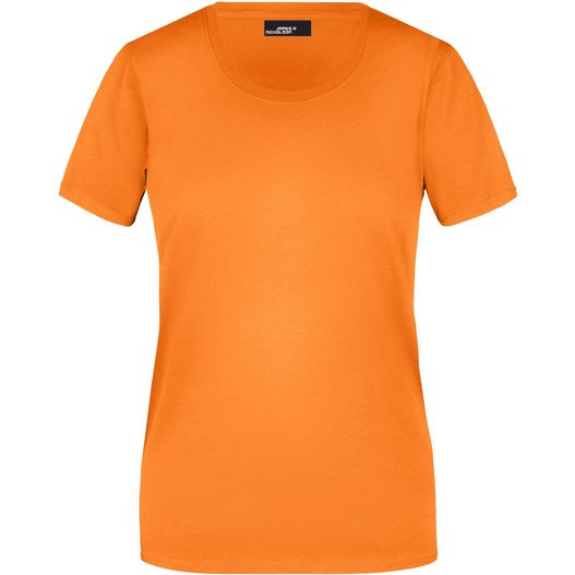 Ladies' Basic-T - Leicht tailliertes T-Shirt aus Single Jersey (Bild 1)