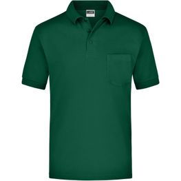 Polo-Piqué Pocket - Klassisches Piqué-Polohemd mit Brusttasche