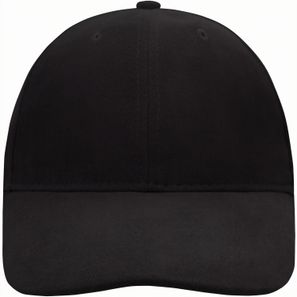 6 Panel Softlining Raver Cap - Hochwertiges 6 Panel Cap mit leichter Laminierung für einfaches Besticken