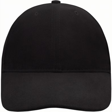 6 Panel Softlining Raver Cap - Hochwertiges 6 Panel Cap mit leichter Laminierung für einfaches Besticken