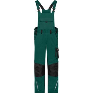 Workwear Pants with Bib - STRONG - - Spezialisierte Latzhose mit funktionellen Details und flexibel einstellbarem, elastischen Bund