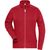 Ladies' Workwear Sweat-Jacket - SOLID - - Sweatjacke mit Stehkragen und Kontrastpaspel
