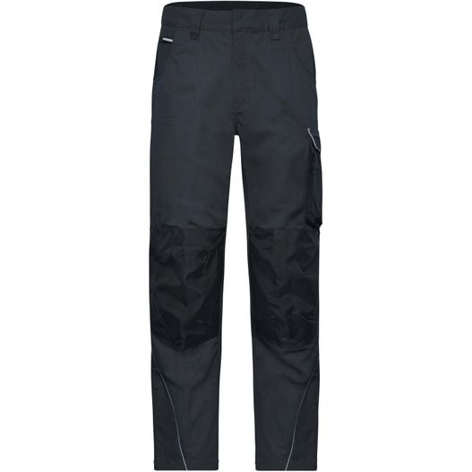 Workwear Pants - SOLID - - Funktionelle Arbeitshose im cleanen Look mit hochwertigen Details (Bild 1)
