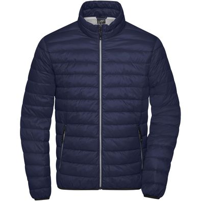 Men's Down Jacket - Leichte Daunenjacke im klassischen Design