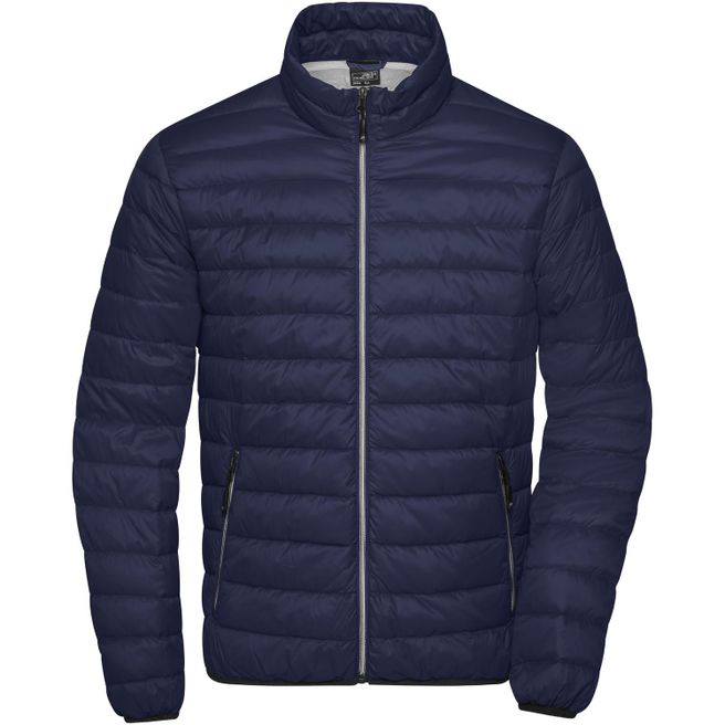 Men's Down Jacket - Leichte Daunenjacke im klassischen Design