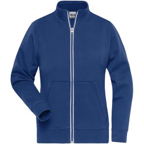 Ladies' Doubleface Work Jacket -  SOLID - - Funktionelle Jacke mit Stehkragen und Kängurutasche