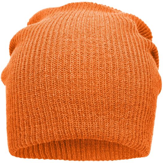 Knitted Long Beanie - Lässige überlange Strickmütze (Bild 1)