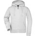 Ladies' Hooded Jacket - Kapuzenjacke aus formbeständiger Sweat-Qualität