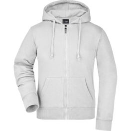 Produktabbildung Ladies' Hooded Jacket - Kapuzenjacke aus formbeständiger Sweat-Qualität Ladies' Hooded Jacket - Kapuzenjacke aus formbeständiger Sweat-Qualität