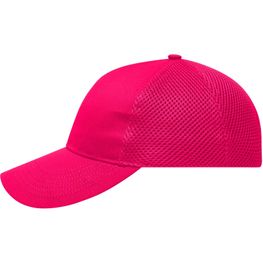 6 Panel Air Mesh Cap - Hochwertiges 6 Panel Cap mit ungebürsteter Oberfläche