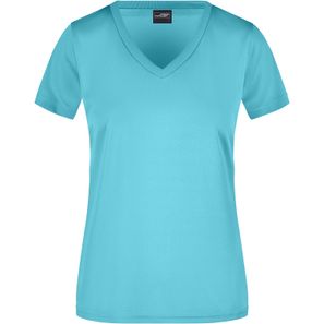 Ladies' Active-V - Funktions T-Shirt für Freizeit und Sport