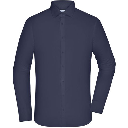 Men's Shirt - SLIM FIT - - Modisches, tailliertes Shirt in körpernaher Schnittform (Bild 1)