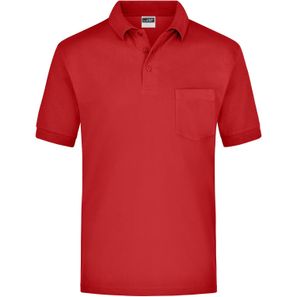 Polo-Piqué Pocket - Klassisches Piqué-Polohemd mit Brusttasche