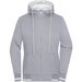 Ladies' Club Sweat Jacket - Sweatjacke mit Reißverschluss und Kapuze