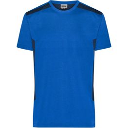 Men's Workwear T-Shirt - STRONG - - Strapazierfähiges und pflegeleichtes T-Shirt mit Kontrasteinsätzen