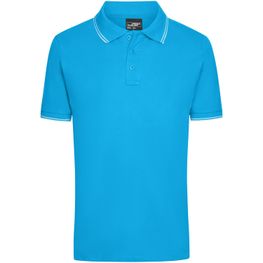 Produktabbildung Men's Polo - Polo in elastischer Piqué-Qualität Men's Polo - Polo in elastischer Piqué-Qualität
