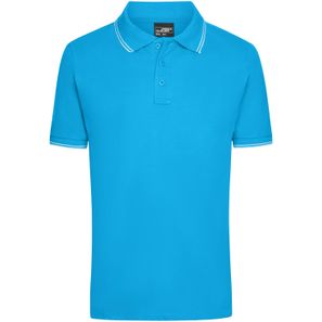 Men's Polo - Polo in elastischer Piqué-Qualität