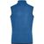 Men's Knitted Fleece Vest - Strickfleece Weste mit Stehkragen (Bild 2)