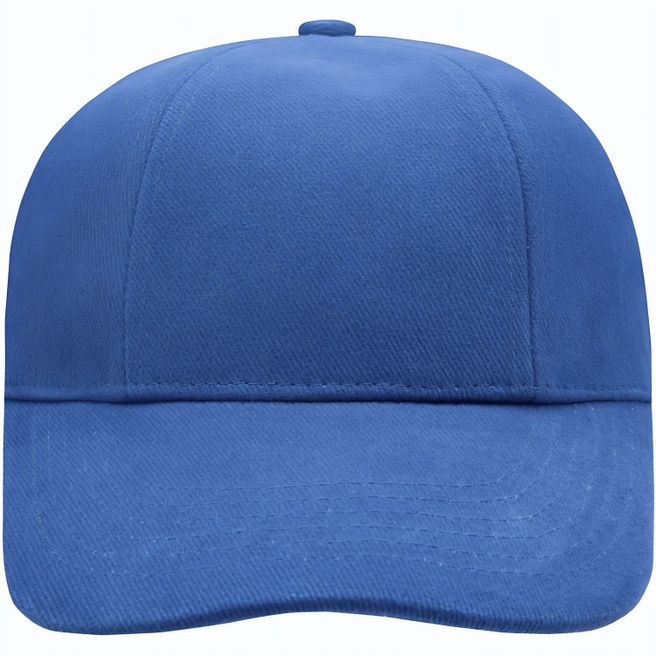 Turned 6 Panel Cap Laminated - Originelles Cap mit verdrehten, gleich großen Panels