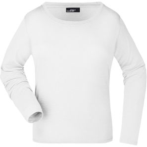 Ladies' Shirt Long-Sleeved Medium - Langarm T-Shirt aus Single Jersey