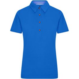 Ladies' Traditional Polo - Klassisches Polo im Trachtenlook
