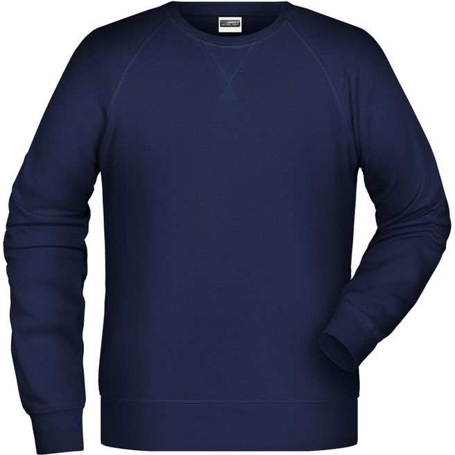 Men's Sweat - Klassisches Sweatshirt mit Raglanärmeln