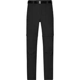 Men's Zip-Off Trekking Pants - Bi-elastische Outdoorhose in sportlicher Optik