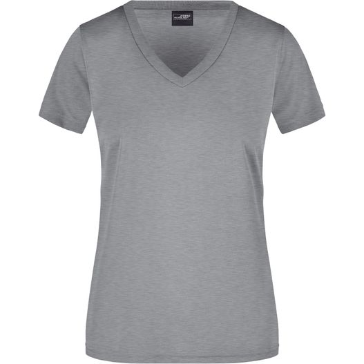 Ladies' Active-V - Funktions T-Shirt für Freizeit und Sport (Bild 1)