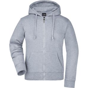 Ladies' Hooded Jacket - Kapuzenjacke aus formbeständiger Sweat-Qualität