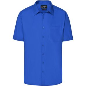 Men's Business Shirt Short-Sleeved - Klassisches Shirt aus strapazierfähigem Mischgewebe