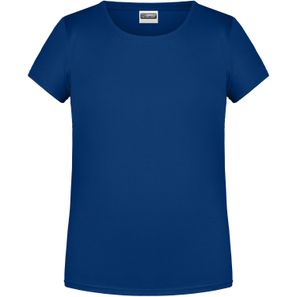 Girls' Basic-T - T-Shirt für Kinder in klassischer Form