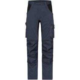 Produktabbildung Workwear Stretch-Pants Slim Line - Spezialisierte Arbeitshose in schmaler Schnittführung mit elastischen Einsätzen und funktionellen Details Workwear Stretch-Pants Slim Line - Spezialisierte Arbeitshose in schmaler Schnittführung mit elastischen Einsätzen und funktionellen Details