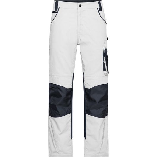 Winter Workwear Pants - STRONG - - Spezialisierte, gefütterte Arbeitshose mit funktionellen Details (Bild 1)