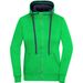 Ladies' Lifestyle Zip-Hoody - Sweatjacke mit Reißverschluss und Kapuze