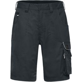 Workwear Bermudas - SOLID - - Funktionelle Arbeitsshorts im cleanen Look mit hochwertigen Details