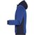 Men's Padded Hybrid Jacket - Wattierte Strickfleece Jacke im attraktiven Materialmix (Bild 4)
