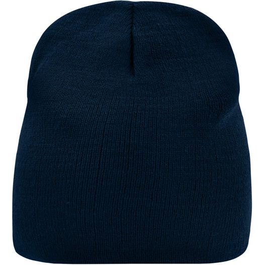 Beanie No.1 - Enganliegende Strickmütze ohne Umschlag (Bild 1)